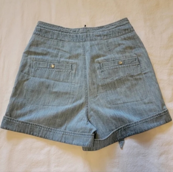 Isabel Marant Etoile Marius Denim Shorts - Picture 8 of 11
